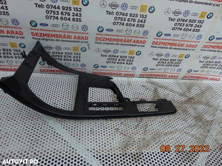 Consola centrala BMW x1 F48 consola centrala tunel cotiera bmw x1 dupa - 2