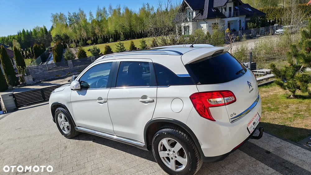 Citroën C4 Aircross HDi 150 Stop & Start 4WD Exclusive - 31