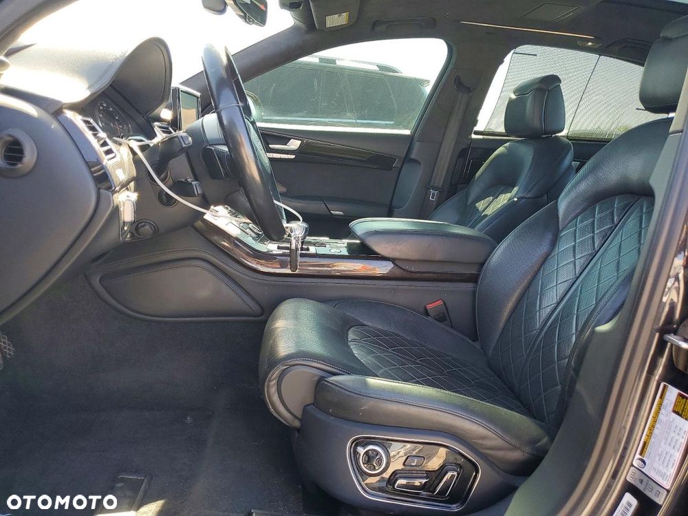Audi A8 4.0 TFSI L Quattro - 7