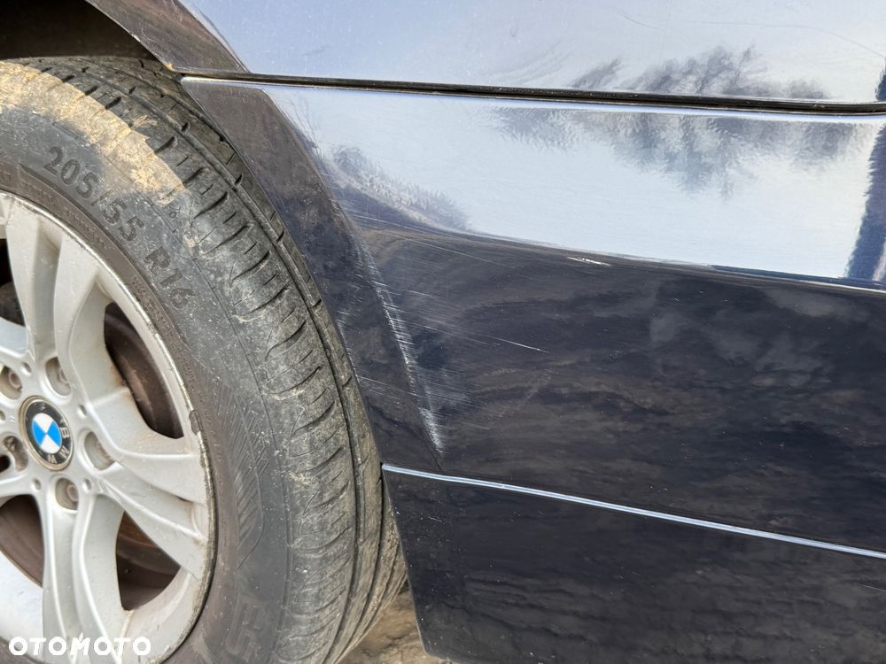 ZDERZAK TYLNY BMW E90 KOMBI  MONACOBLAU METALLIC - 5
