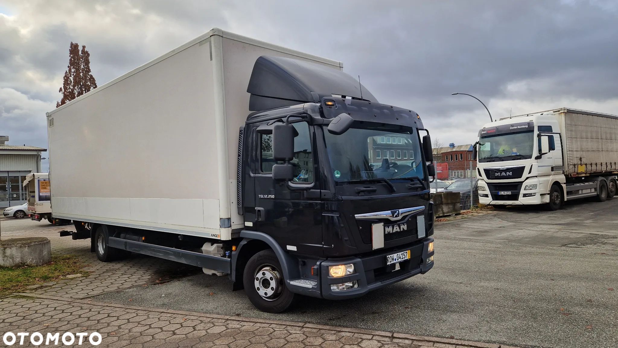 MAN TGL 12.250 Winda z Niemiec  TOP - 1