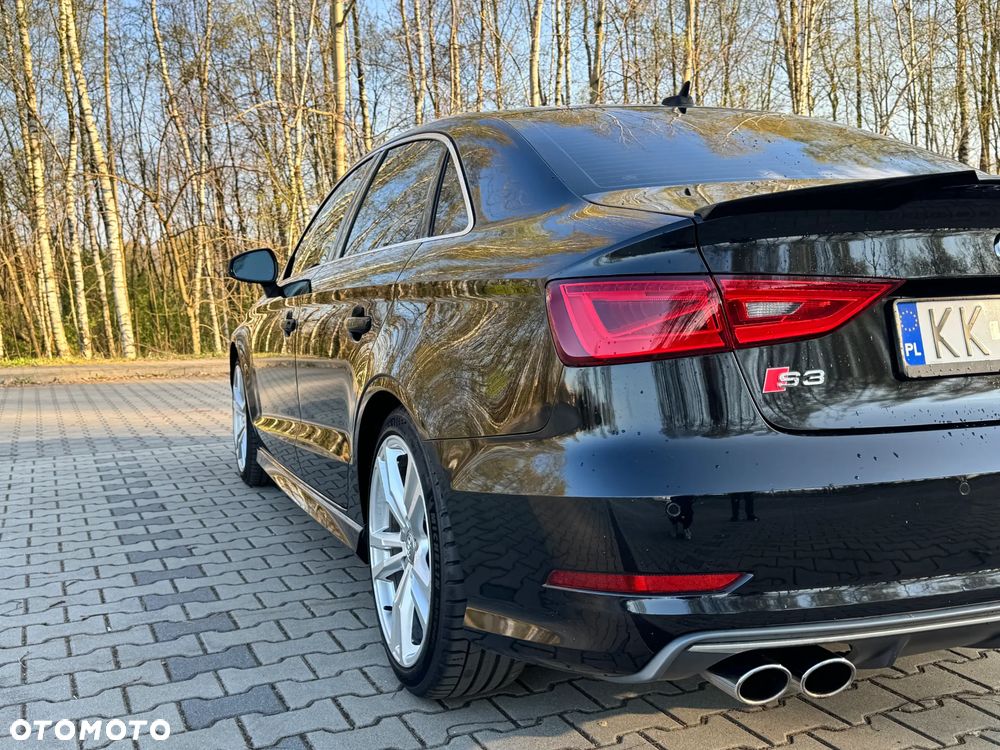 Audi S3 Limousine 2.0 TFSI Quattro S tronic - 11