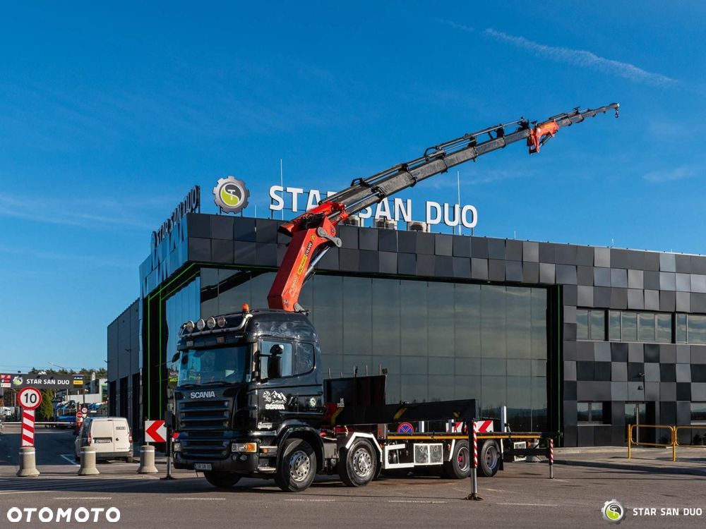 Scania R470 8x2 PALFINGER PK 56002 Hds Żuraw - 4