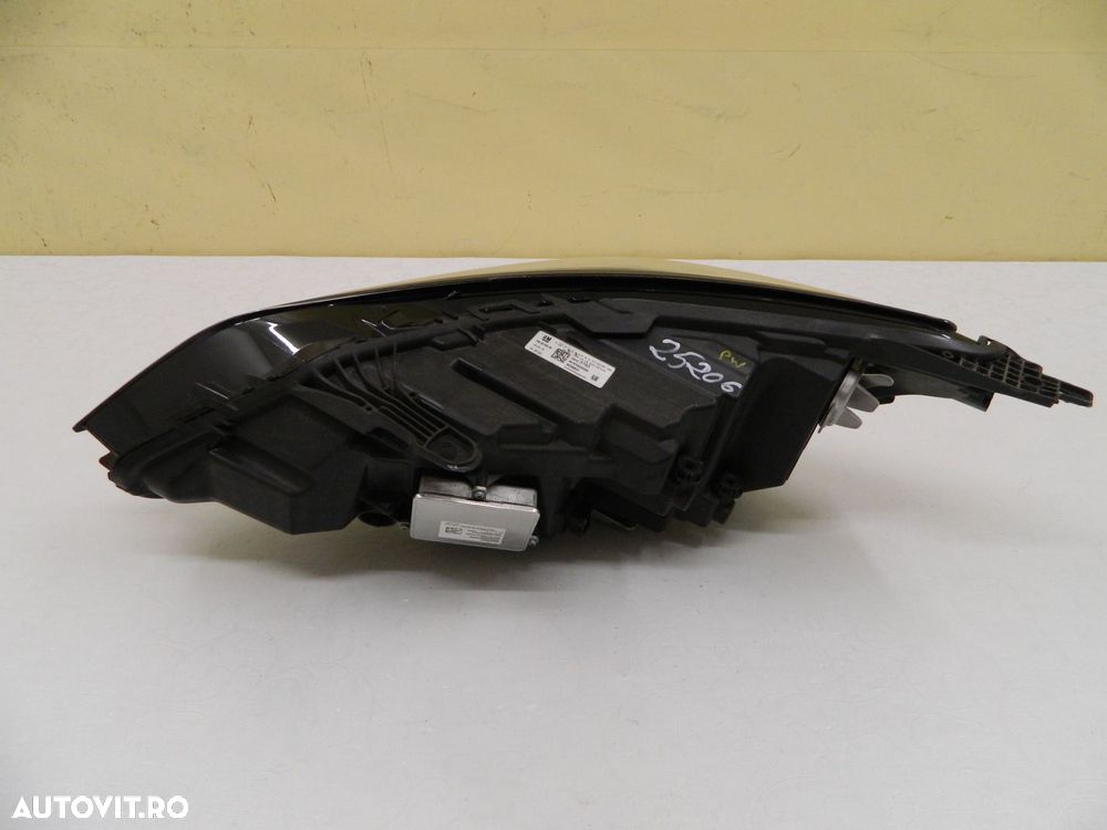 Far dreapta Opel Astra K FULL LED,  2015, 2016, 2017, 2018, 2019, 2020, cod origine 39023762. - 8