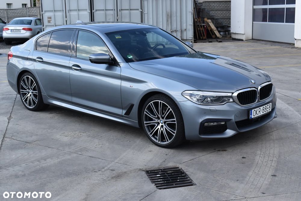 BMW Seria 5 530d xDrive M Sport sport - 8