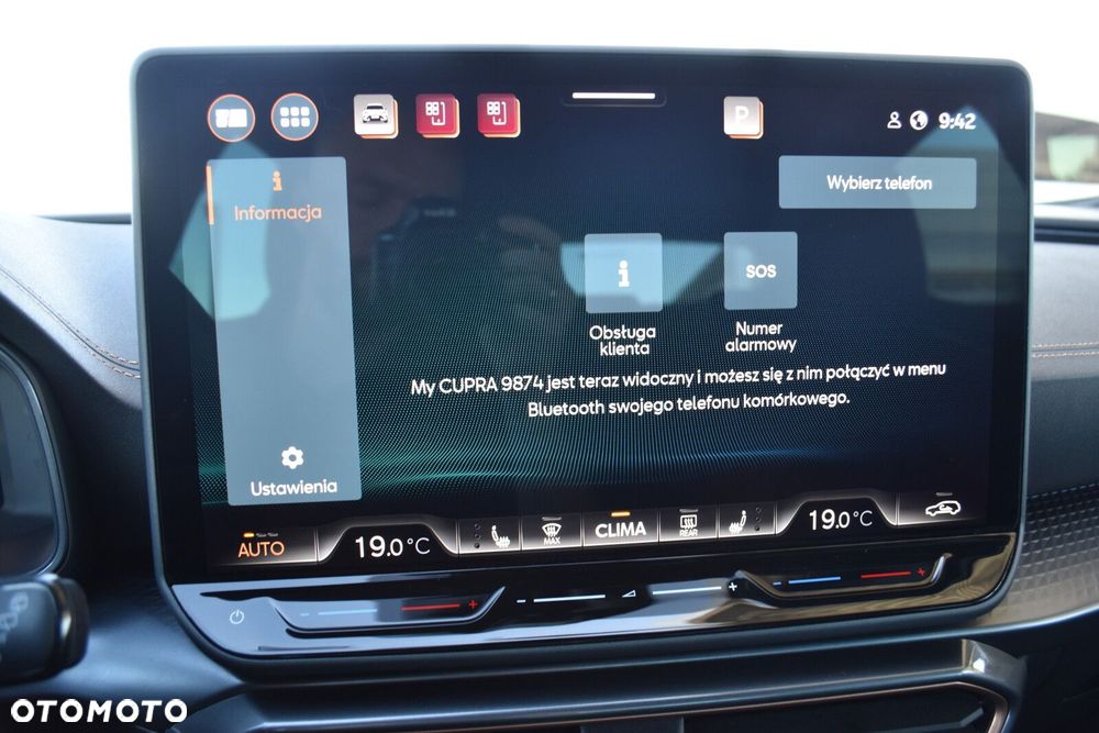 Cupra Formentor 1.5 eTSI mHEV DSG - 19