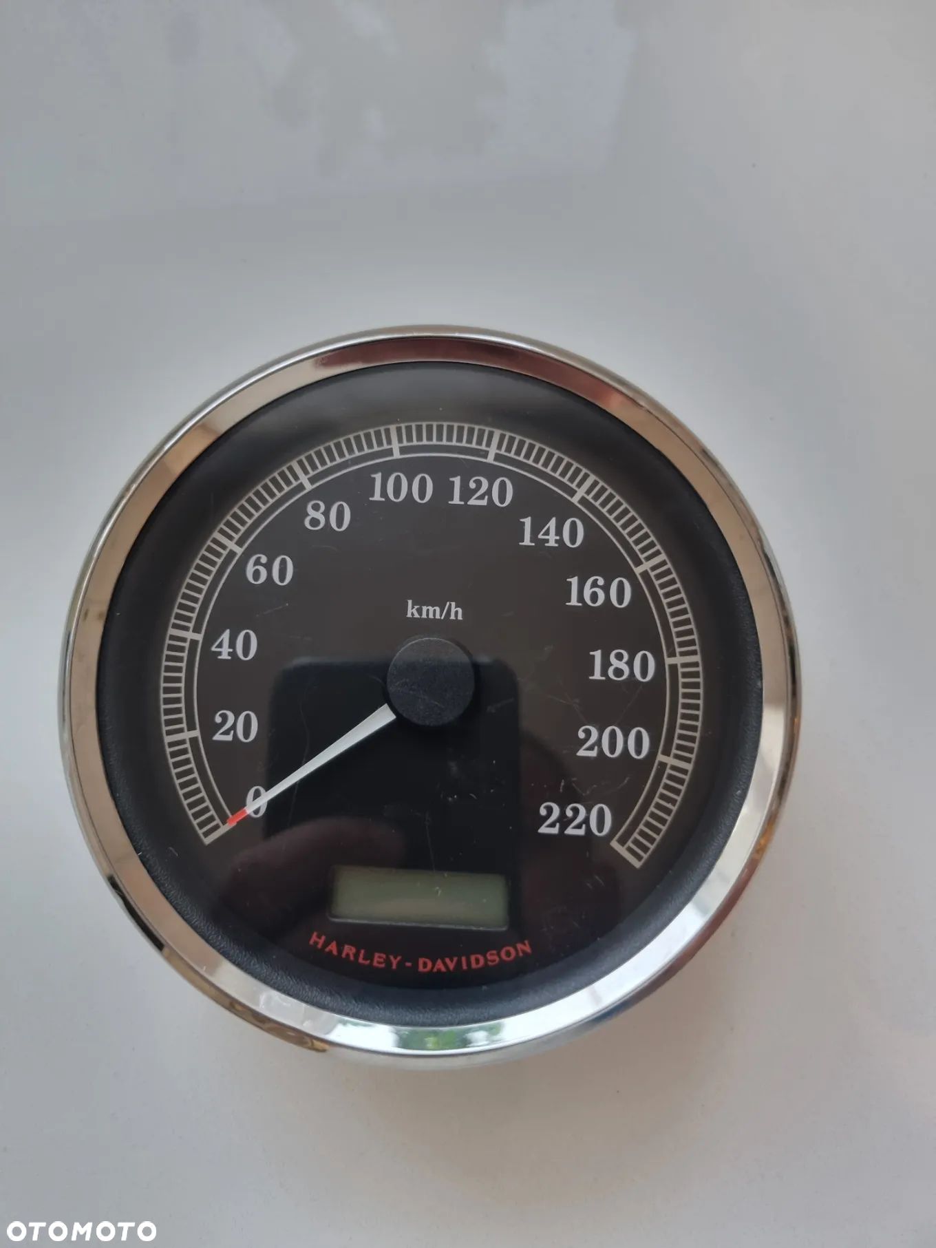 Harley Davidson Softail Licznik 67197-08  FLST FXST Przebieg 16 km - 1
