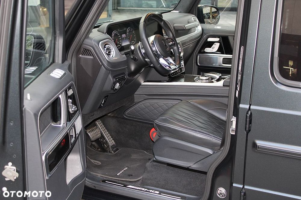 Mercedes-Benz Klasa G AMG 63 - 7