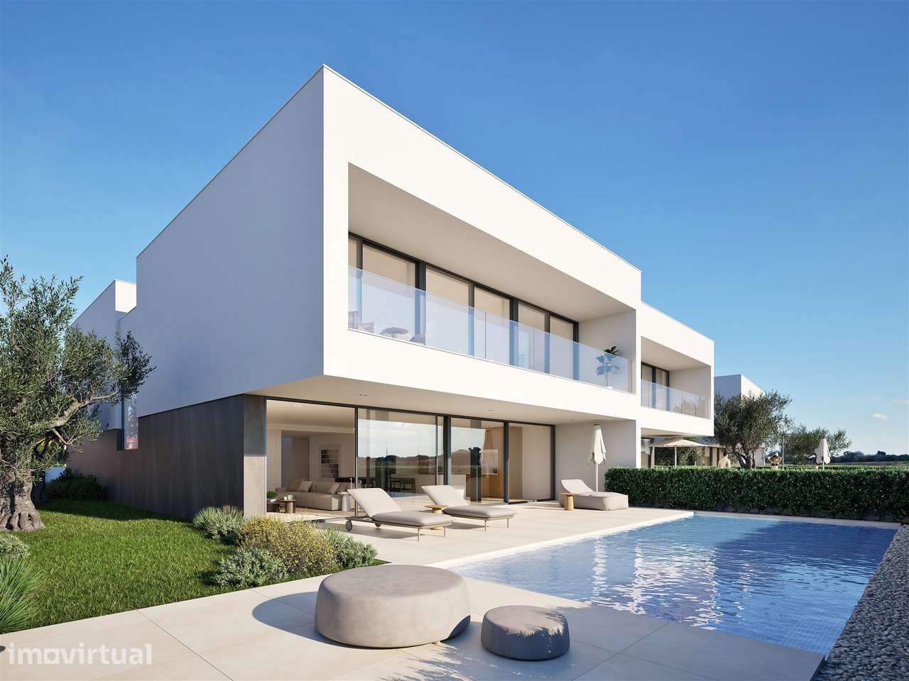 Moradia T4 com piscina - Grande imagem: 2/41