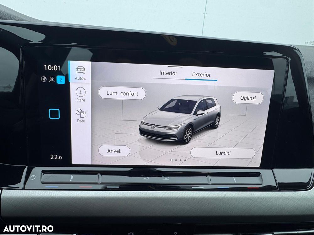 Volkswagen Golf 1.0 eTSI MHEV 110CP DSG Life - 10