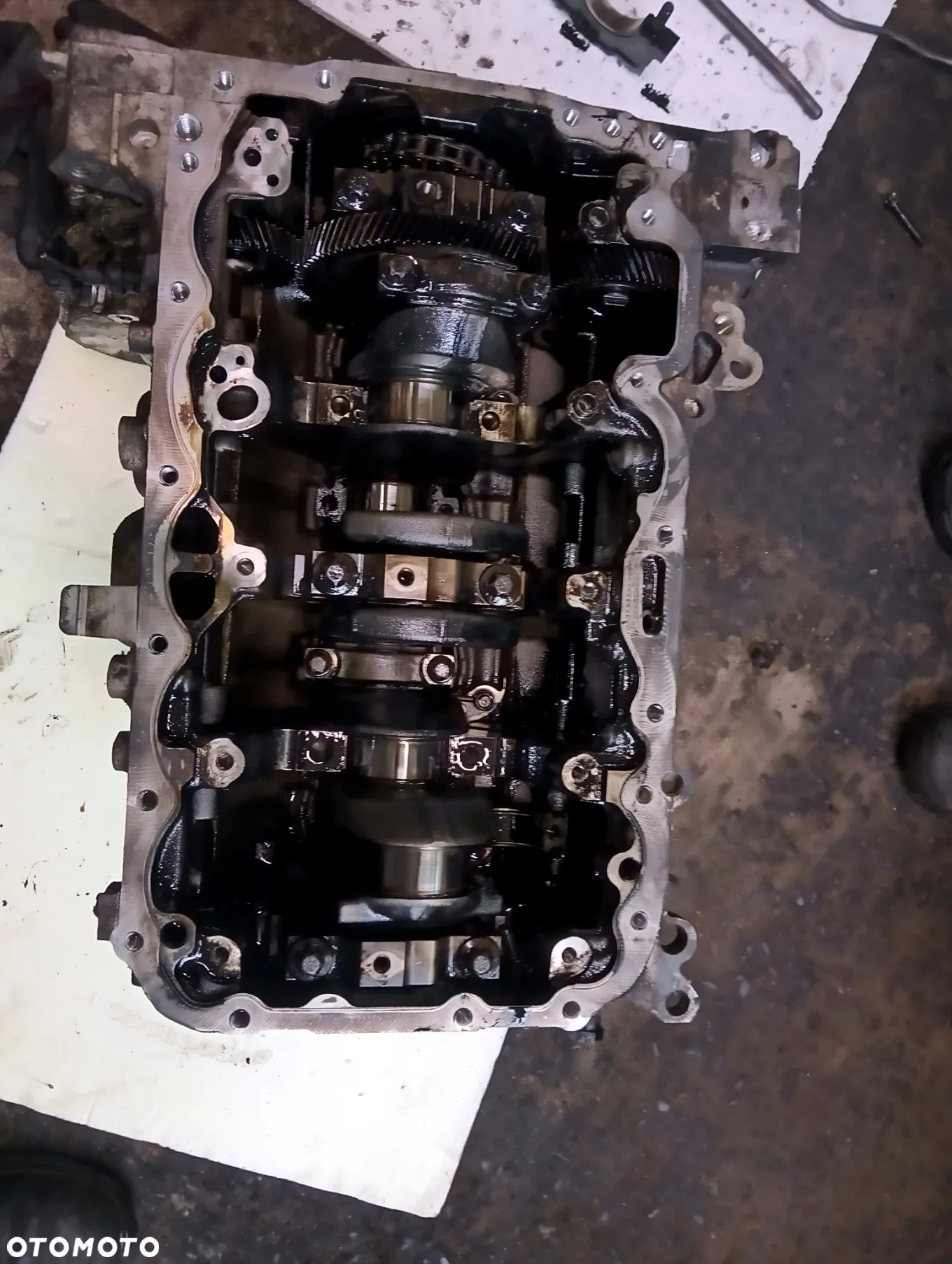 bmw f20 f21 f30 2.0d 15r b47d20a blok silnika wal korbowy panewki tloki pompa oleju 851375608 - 19
