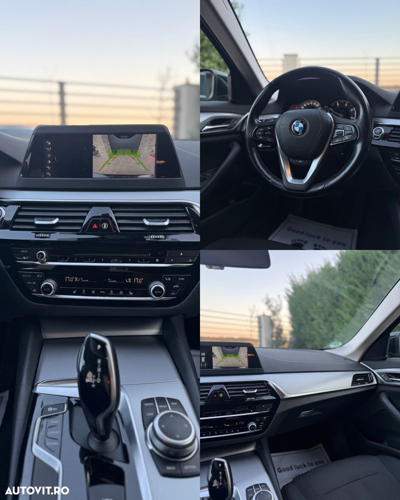 BMW Seria 5 520d xDrive AT - 9