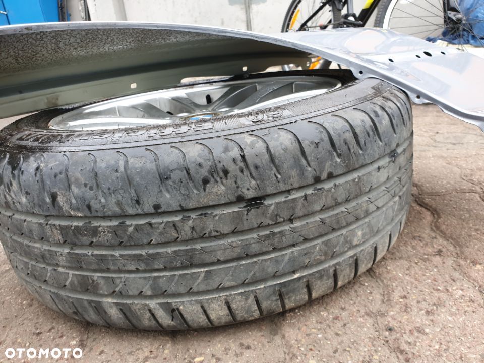 BŁOTNIK  PRZÓD LEWY PRAWY BMW E46 LIFT SILBERGRAU - 4