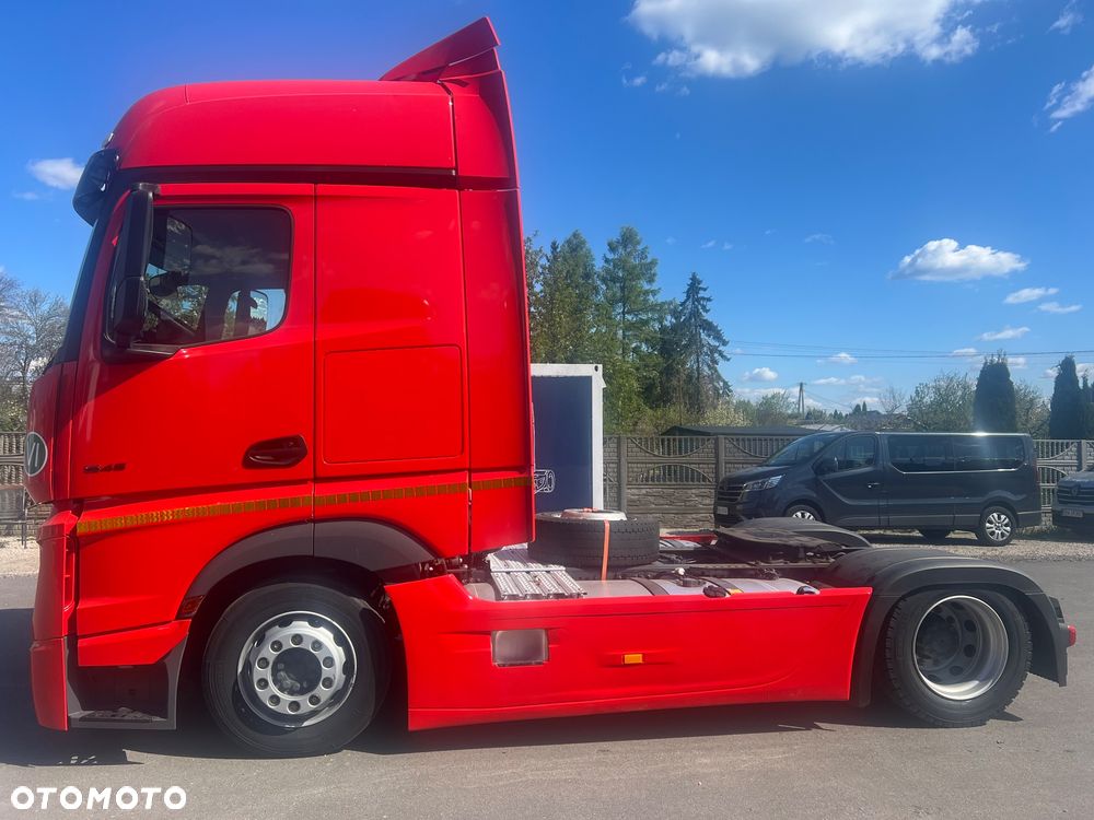 Mercedes-Benz ACTROS L poliftowy  pokontraktowy - 6