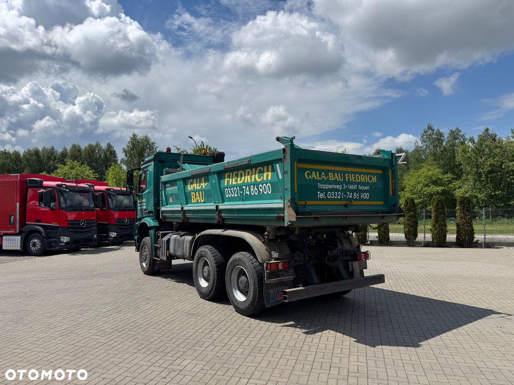 Mercedes-Benz AROCS 3348 6x6 MEILLER 3 STRONY BORDMATIC - 4