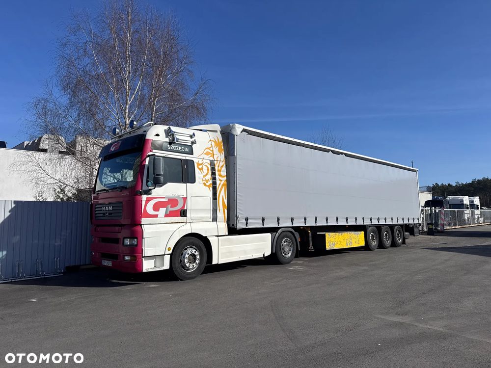 MAN TGA 18 - 1