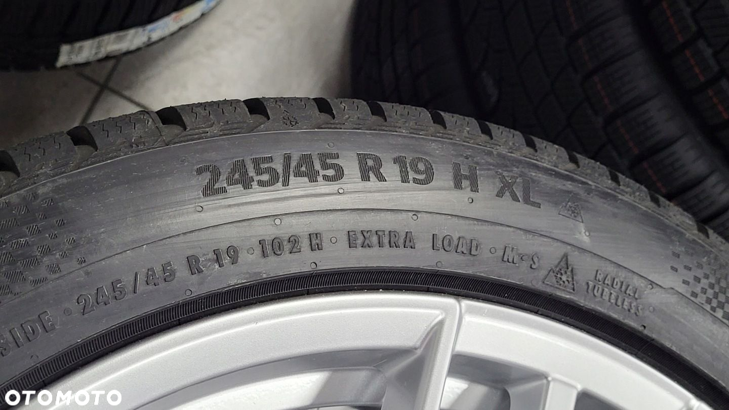 19 Zimowe ORYGINALNE BMW 5 G60 G61 933 Nowe - 12