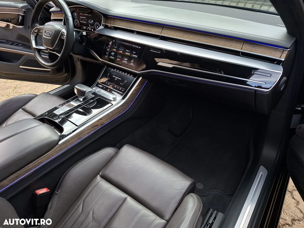 Audi A8 55 TFSI quattro Tiptronic - 10