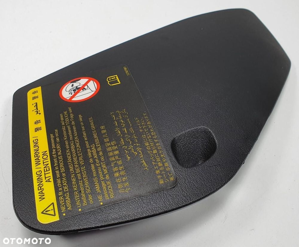 PLASTIK OSŁONA KONSOLI PRAWA SAAB 9-5 95 4640991 - 2