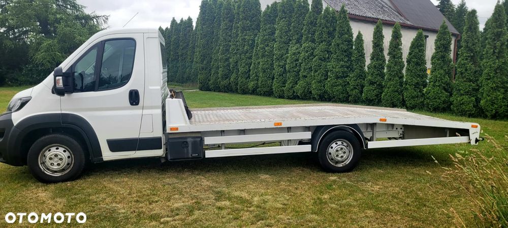 Peugeot Boxer Ducato Jumper Autolaweta 2021r 135TyśKm SalonPL - 5