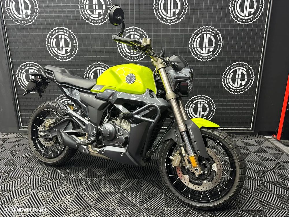 Zontes ZT 125 - G1 X - 1