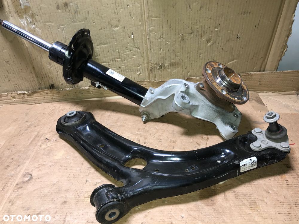 AMORTYZATOR  ZWROTNICA WAHACZ LEWA STRONA  VW TIGUAN KAROQ  LIFT 5QD407257F    gwa!!! - 1
