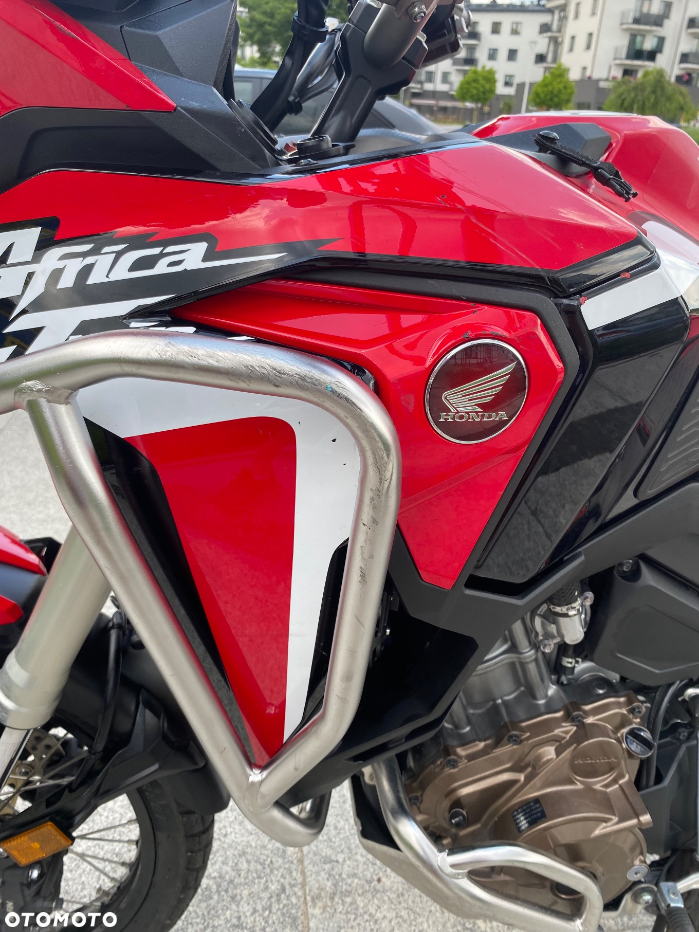 Honda CRF - 11