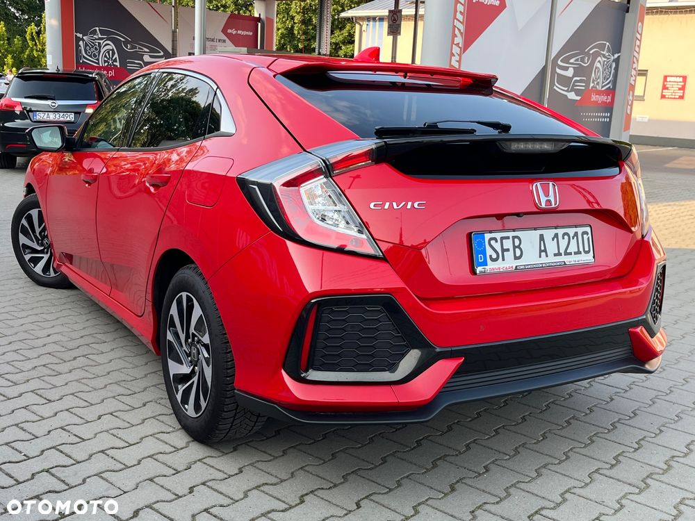 Honda Civic 1.0 i-VTEC Turbo CVT Executive Premium - 4