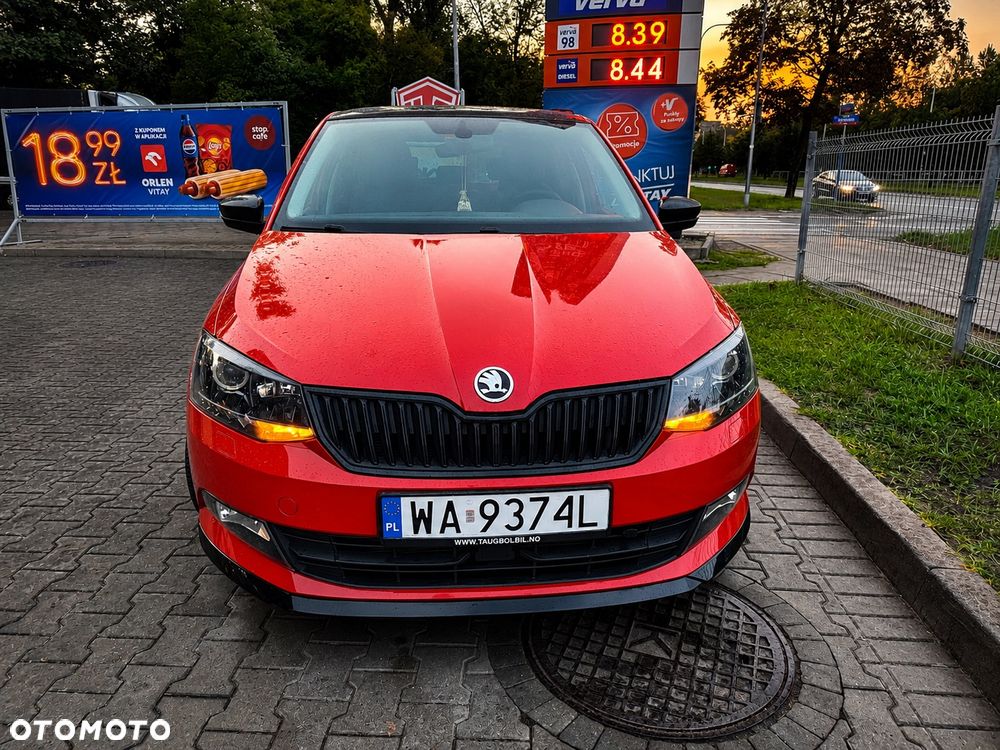 Skoda Fabia 1.4 TDI Monte Carlo - 1