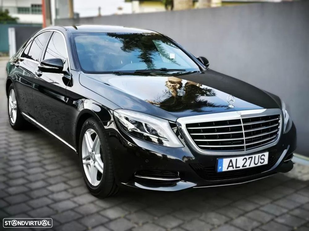 Mercedes-Benz S 300 BlueTEC Hybrid - 17