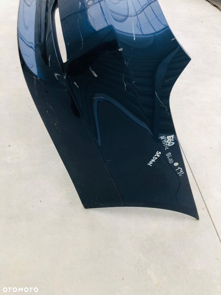 BMW E60 Zderzak Tył MysticBlau PDC - 2