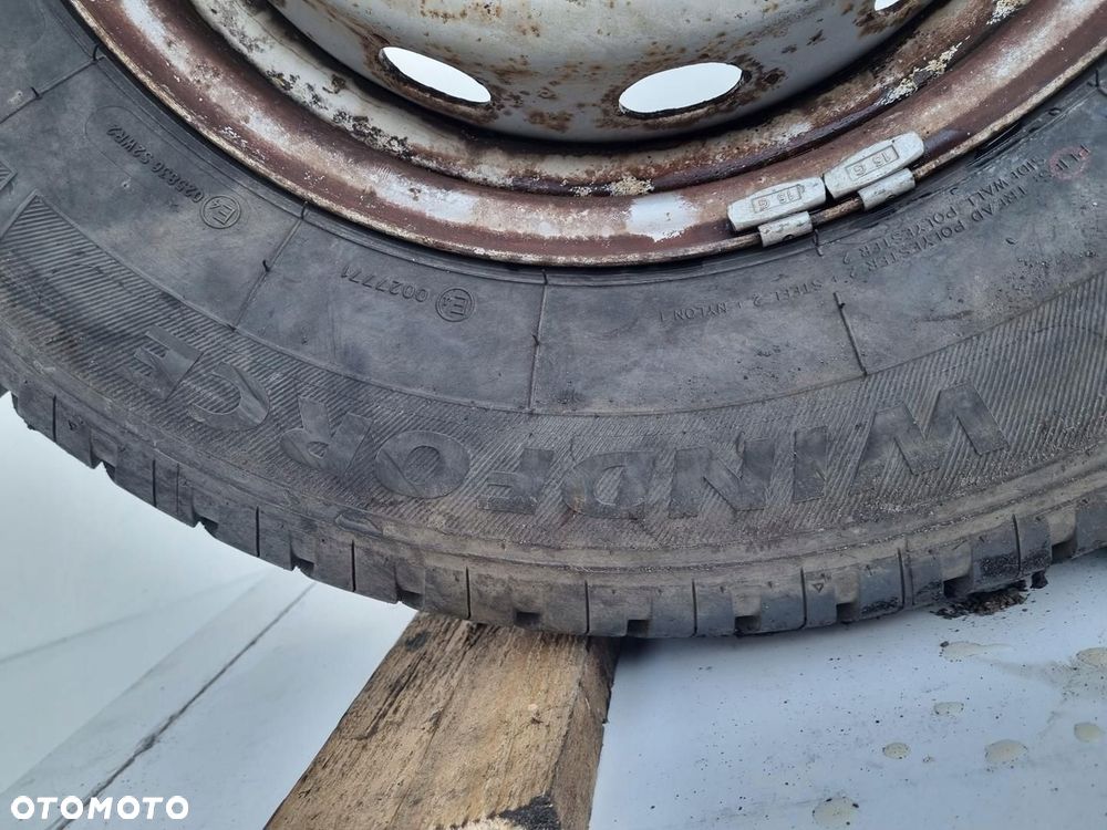 Nissan Cabstar FELGA STALOWA KOŁO 15 cali 225/70 R15 R15C 40300G4900 5X170 - 5