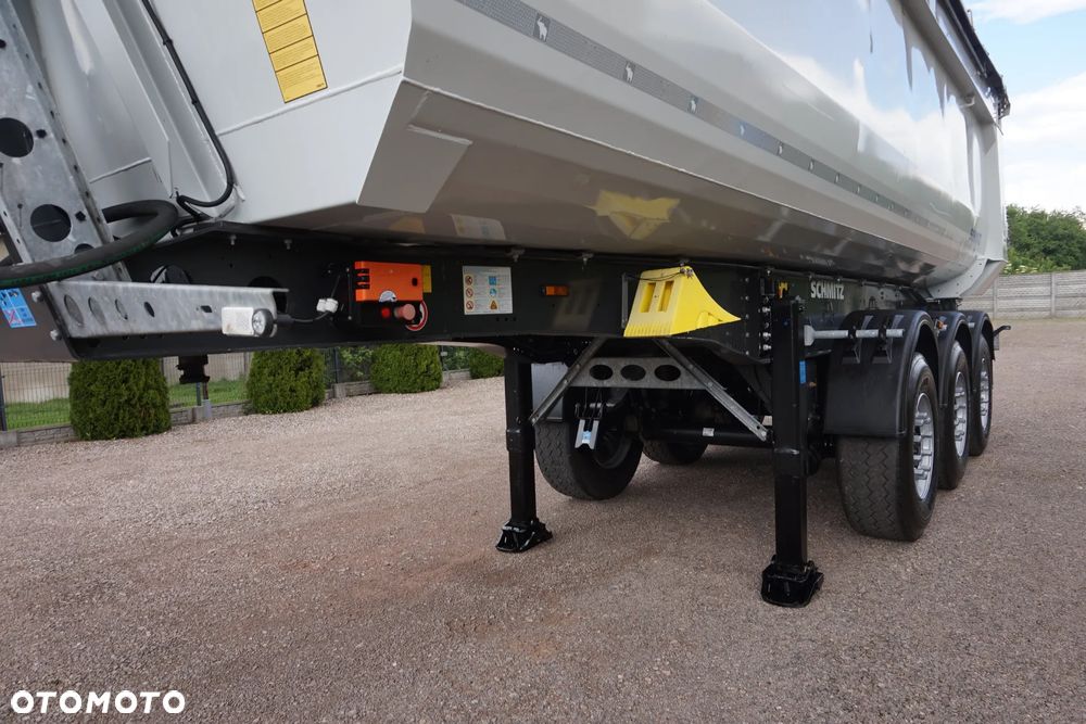 MAN TGS 18.510 4x4 HYDRODRIVE + SCHMITZ GOTHA STALOWA 28 m3. - 37