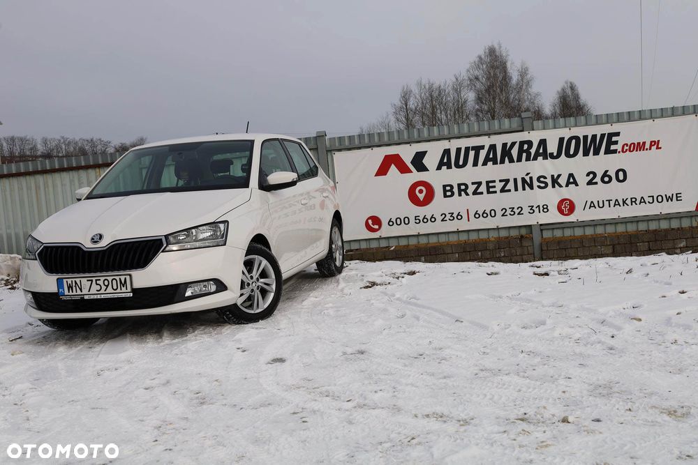 Skoda Fabia 1.0 Ambition - 1