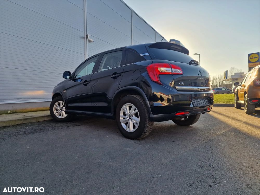 Citroën C4 Aircross e-HDi 150 Stop & Start 4WD Selection - 27