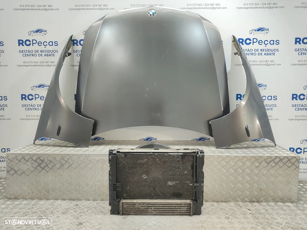 Frente completa BMW Serie 3 E90 Sedan Carro E91 Touring Carrinha Pack M Pré LCI Diesel - 6