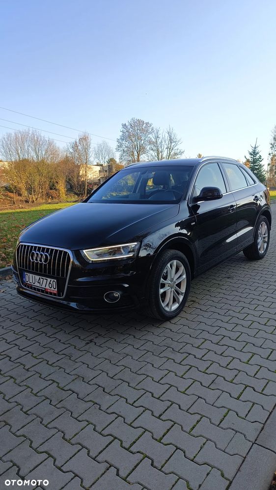 Audi Q3 2.0 TDI Quattro Edycja Specjalna S tronic