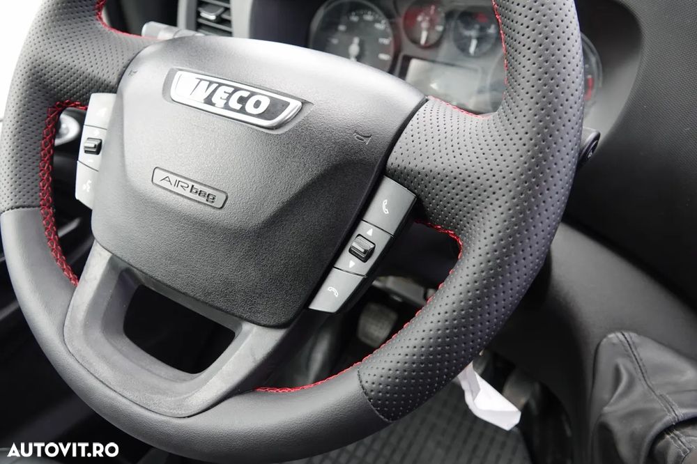 Iveco DAILY 35-120 / WYWROTKA TYLNOZSYPOWA / BLIŹNIAK / MANUAL  / SPROWADZONY - 28