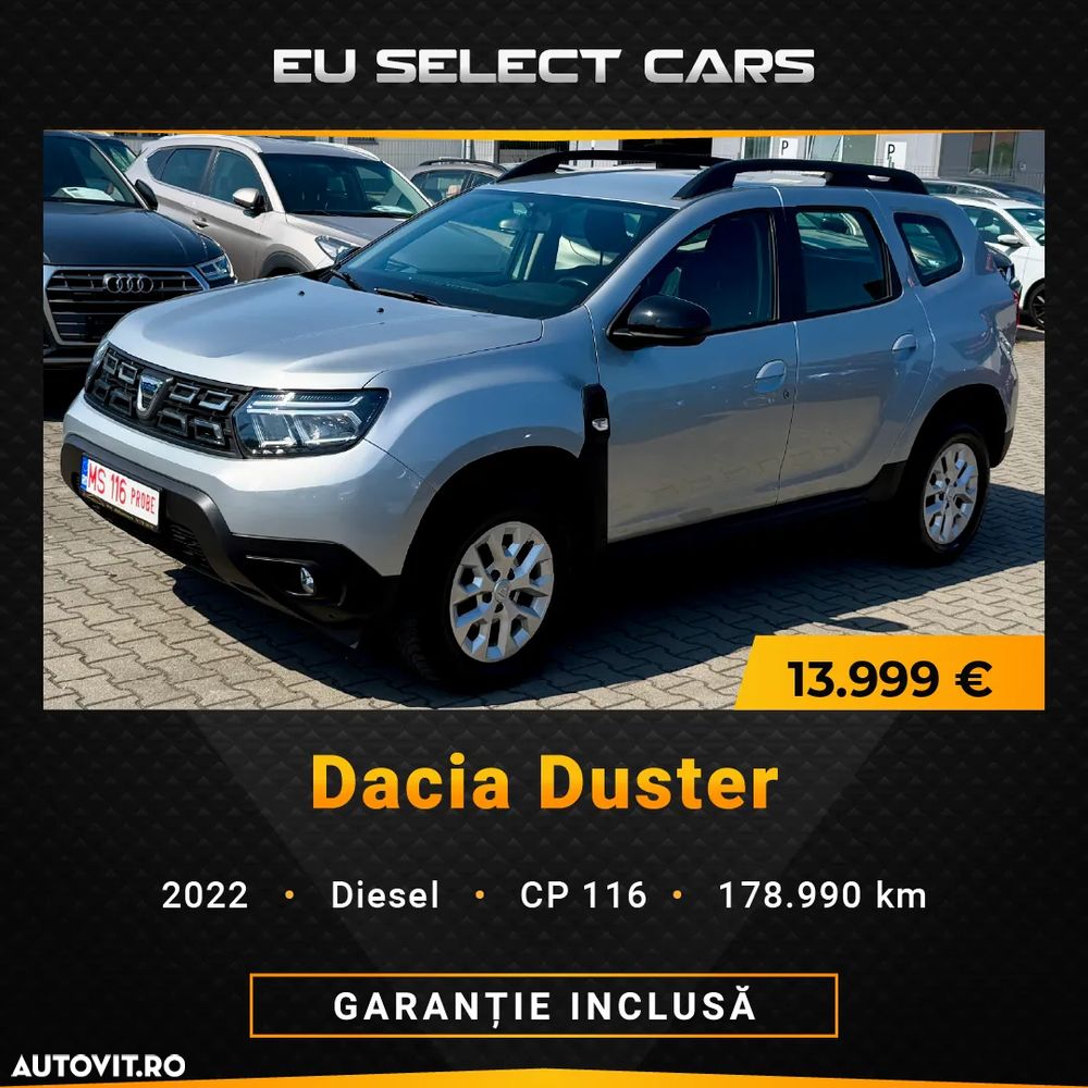 Dacia Duster Blue dCi 115 2WD Comfort