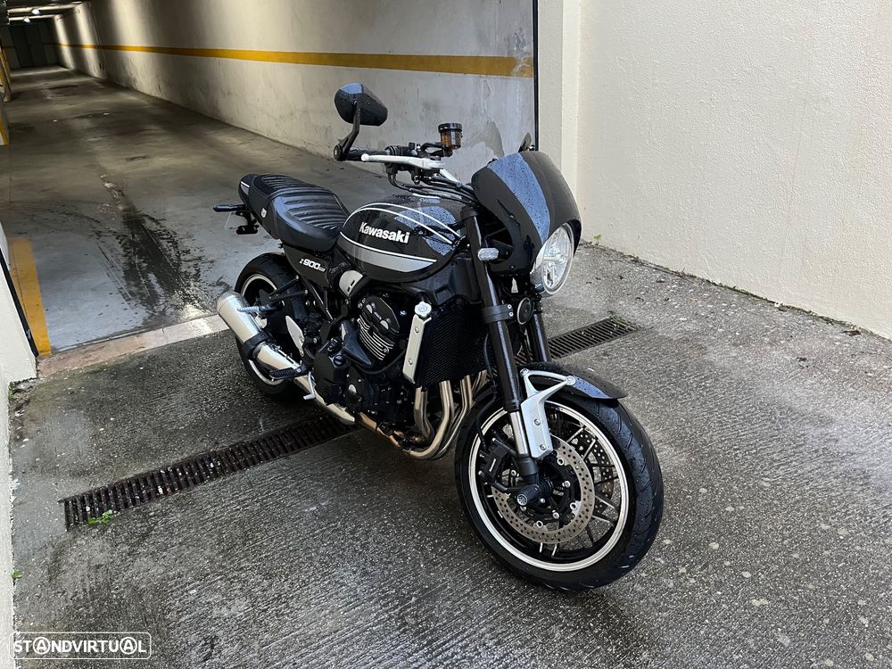 Kawasaki Z Z900RS - 7