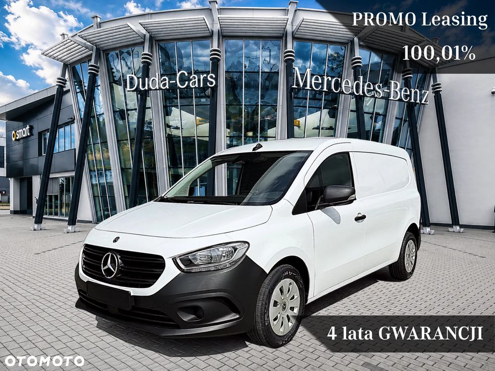 Mercedes-Benz Citan 110 CDI furgon długi - 2
