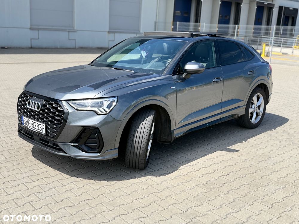 Audi Q3 Sportback 35 TDI S-Line S tronic - 1