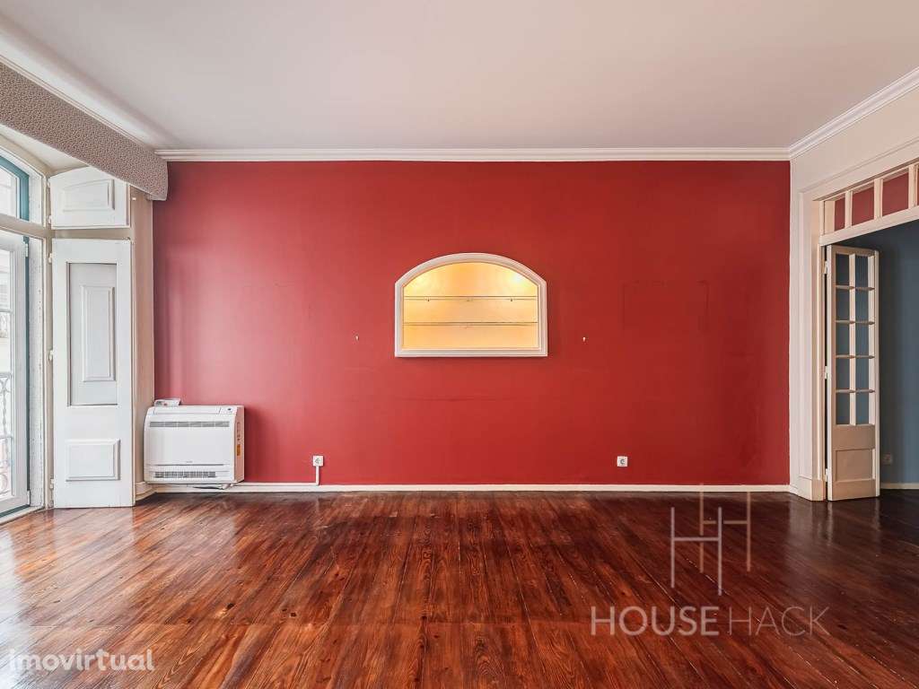 Apartamento T3 com logradouro na Rua de São Bento - Grande imagem: 3/33