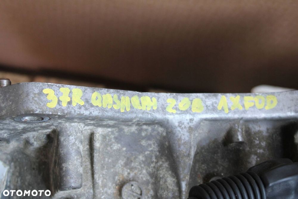SKRZYNIA BIEGÓW AUTOMAT CVT NISSAN QASHQAI J10 2.0 B 1XF0D - 7