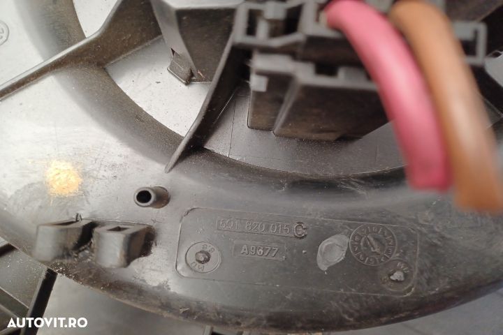 Ventilator aeroterma 6Q1820015C 6Q1820015C Skoda Fabia 6Y [1999 - 200 - 3
