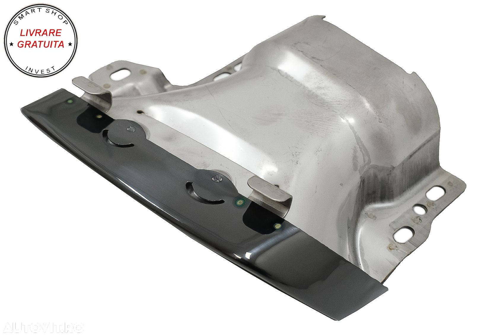 Ornamente pentru sistemul de evacuare Mercedes A-Class W176 (2012-2018) CLA W117 C- livrare gratuita - 3