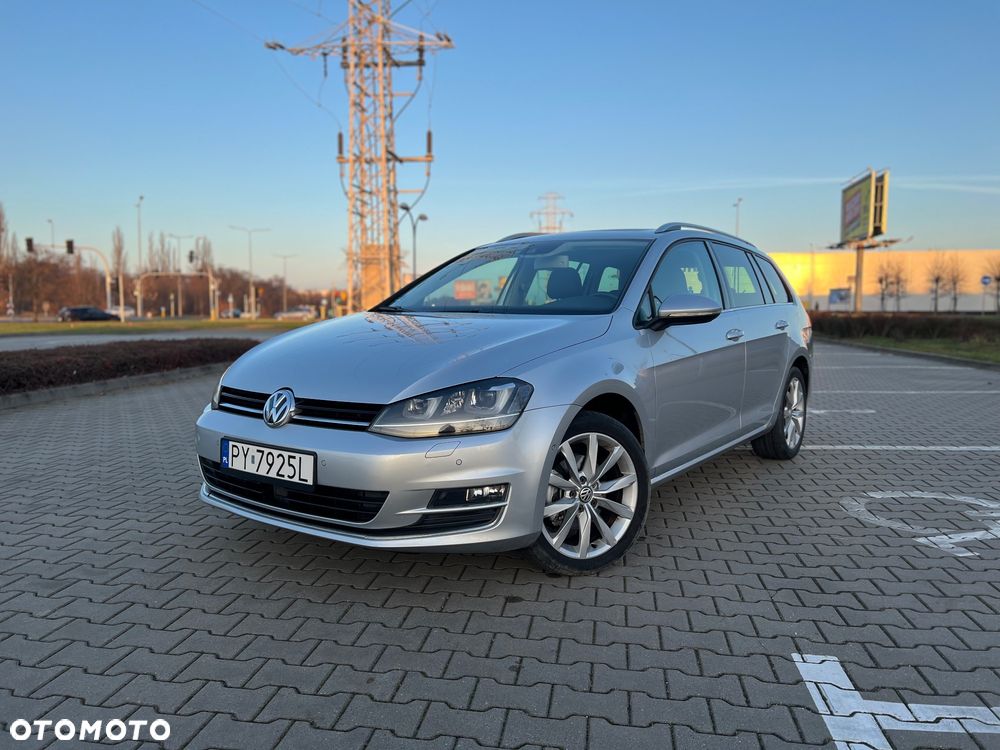 Volkswagen Golf Variant 2.0 TDI (BlueMotion Technology) Highline - 1