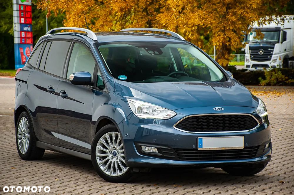 Ford Grand C-MAX Gr 1.0 EcoBoost Titanium ASS - 16
