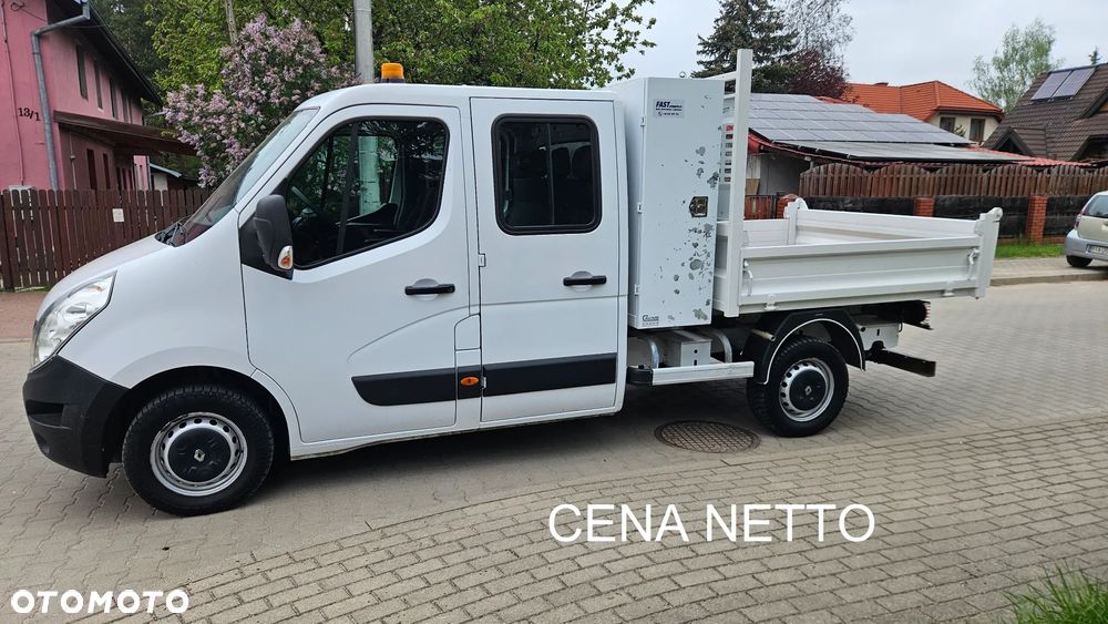 Renault MASTER DOKA WYWROTKA - 2