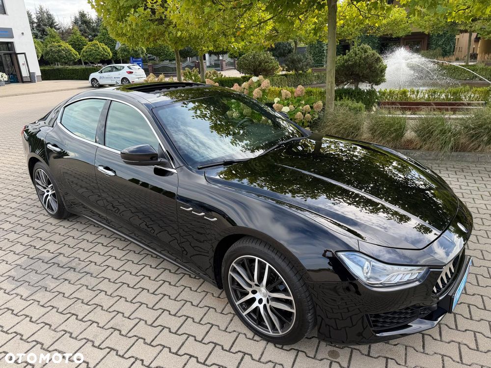 Maserati Ghibli GranSport - 1